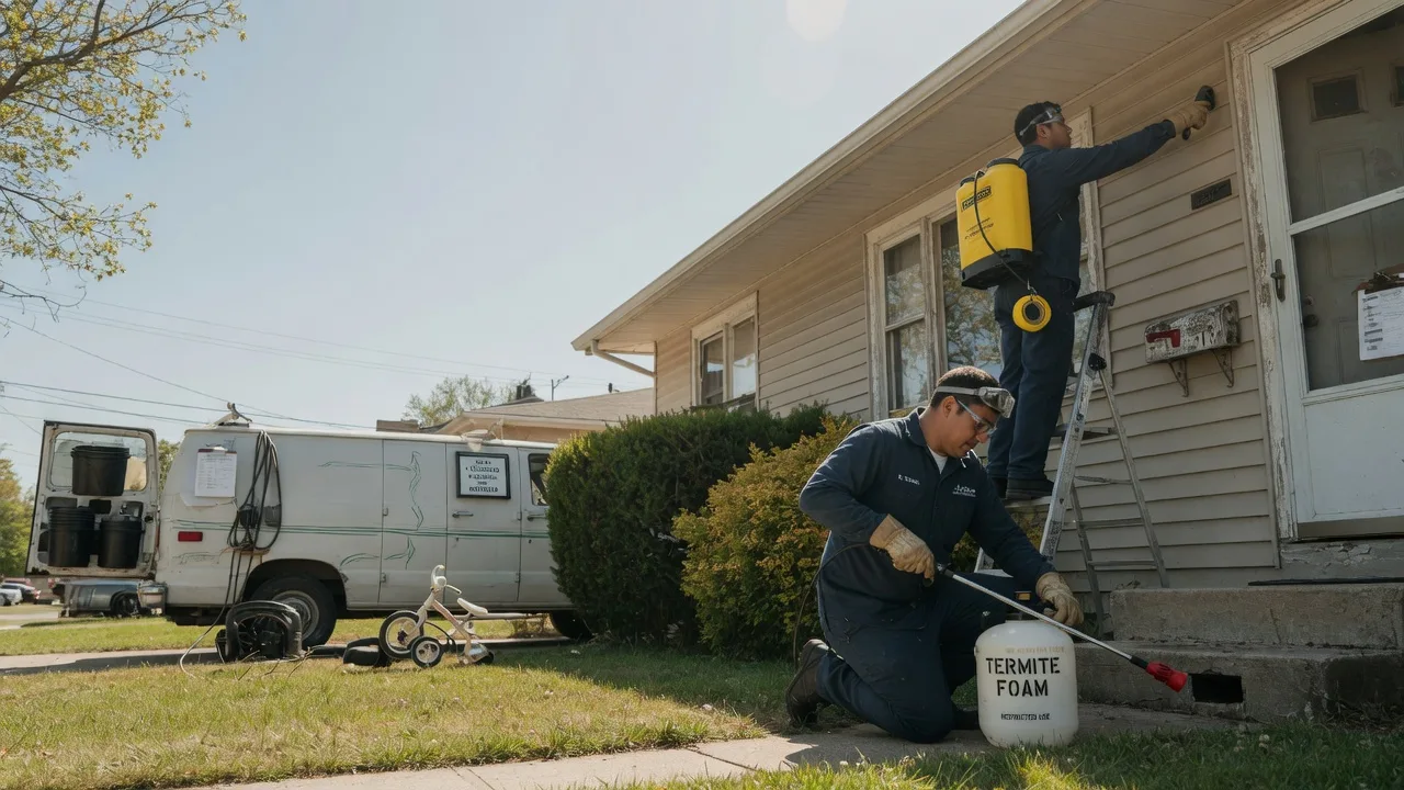 Pest Control in Leona, TX near me